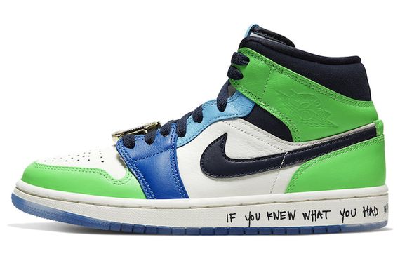 Melody Ehsani x Jordan Air Jordan 1 Mid “Fearless”