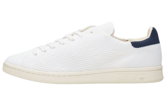 Adidas originals STAN SMITH Primeknit White Blue