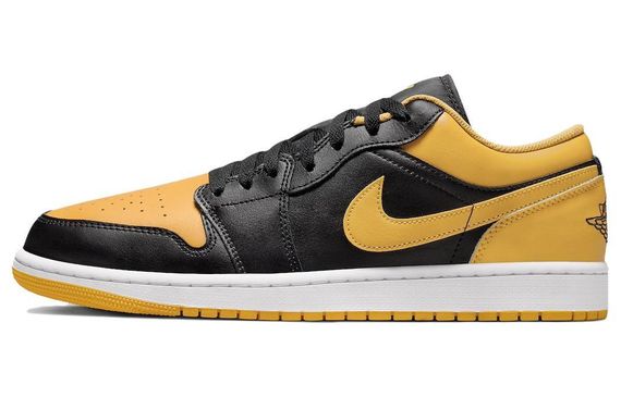 Jordan Air Jordan 1 Low &quot;Yellow Ochre&quot;
