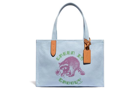 COACH Recycled Tote 30