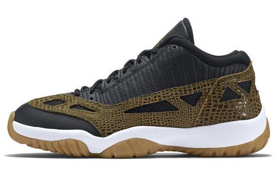 Jordan Air Jordan 11 Retro Low IE Militia Green 2015