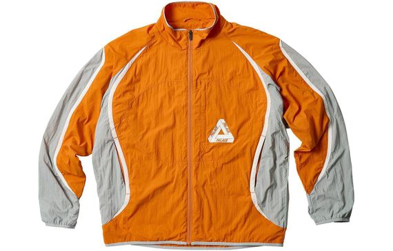 PALACE Run It Jacket Jaffa/Grey