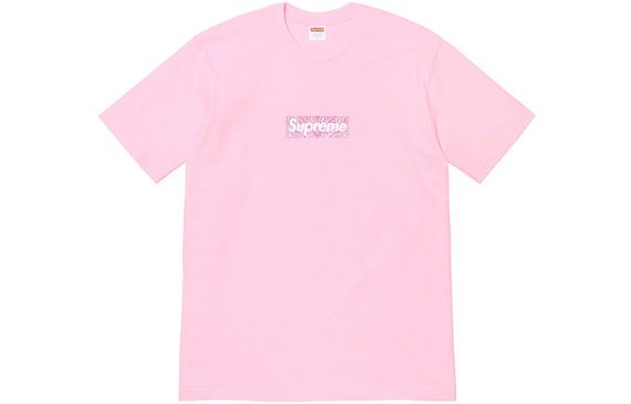 Supreme FW19 Week 17 Bandana Box Logo Tee T