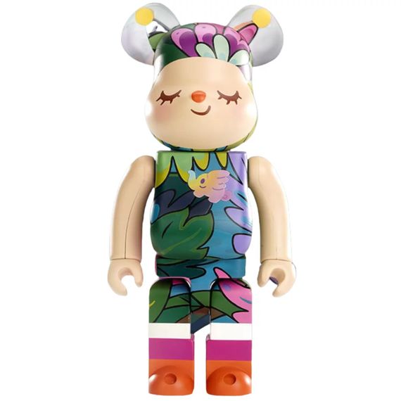 BE@RBRICK x greenie&amp;elfie 7cm,28cm,70cm