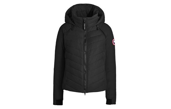 Canada Goose Hybridge Base PUFFER Logo