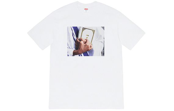 Supreme FW19 Week 7 Bible Tee T