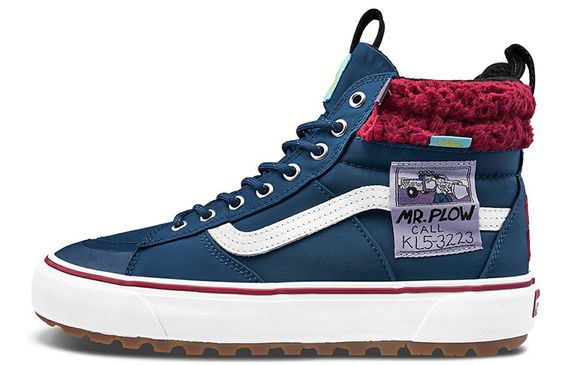 The Simpsons/ x Vans SK8 Mte 2.0 Dx