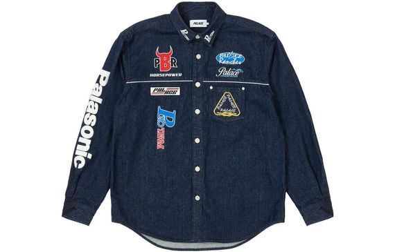 PALACE FW22 Rodeo Shirt Navy