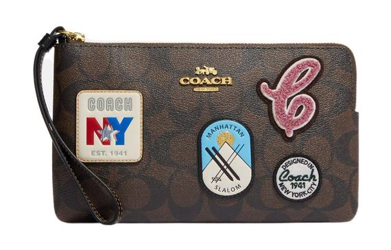 COACH Corner Zip 20