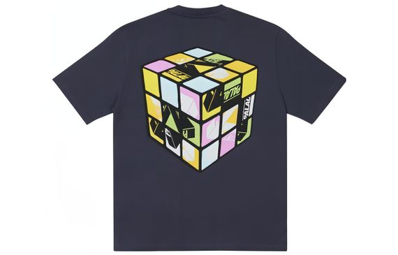 PALACE SS22 Don&#39;t Be Square T-shirt Navy Blue T