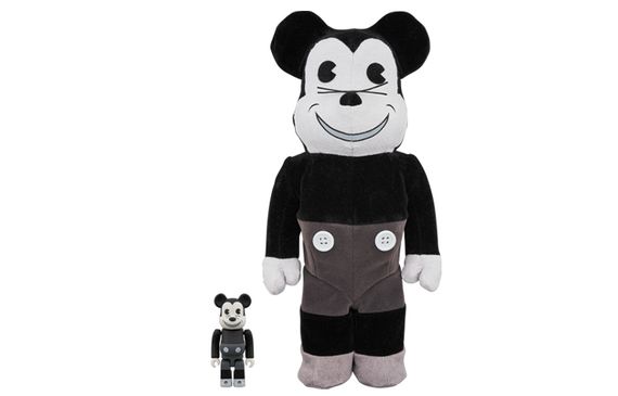 BE@RBRICK Mickey Mouse 7cm/28cm/70cm