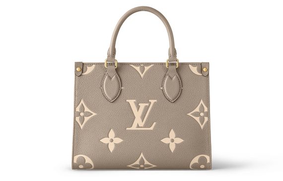 LOUIS VUITTON ONTHEGO PM Tote /