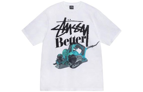 Stussy × BETTER GIFT SHOP BUILT BETTER TEE FW23 T