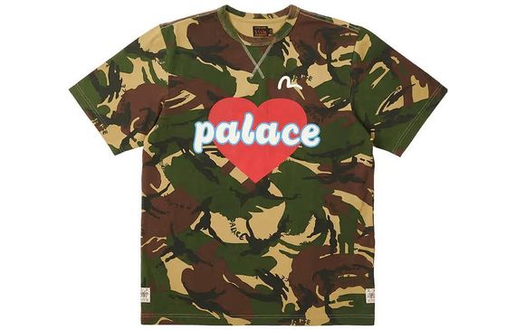 PALACE x EVISU 3.0 SS23 Logo T
