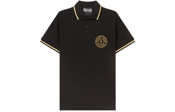 VERSACE JEANS COUTURE SS22 Logo Polo