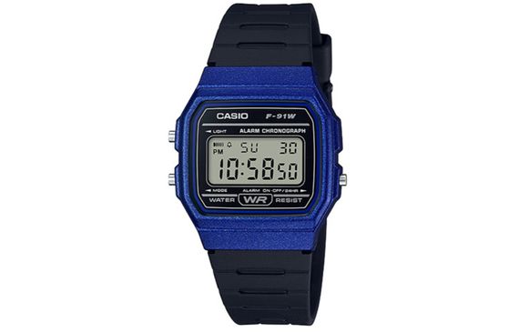 CASIO STANDARD YOUYH F-91WM-2A