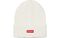 Supreme SS19 Overdyed Beanie White Box Logo -