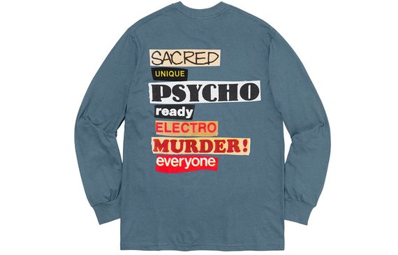 Supreme SS20 Week 1 Sacred Unique L/S Tee T