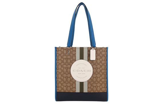 COACH Dempsey Logo Tote
