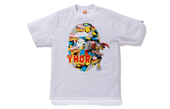 A BATHING APE x MARVEL T