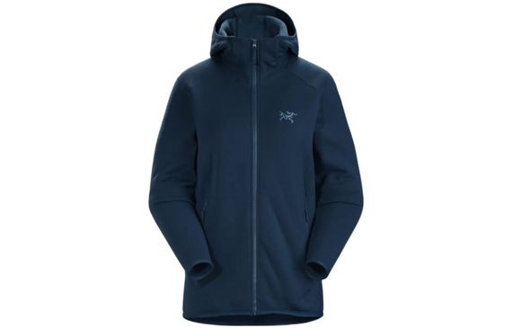 Arcteryx Kyanite AR Hoody Logo