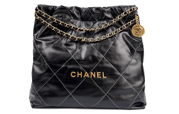 【2023 】 CHANEL 22Bag Logo Tote