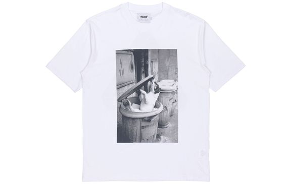 PALACE x Juergen Teller Palace Juergen Teller T-shirt 1 White T