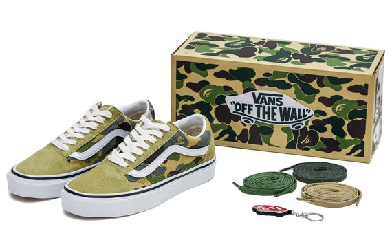 A BATHING APE x Vans Old Skool 36 DX