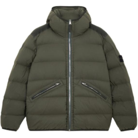 STONE ISLAND FW24 Nylon Down-TC Logo
