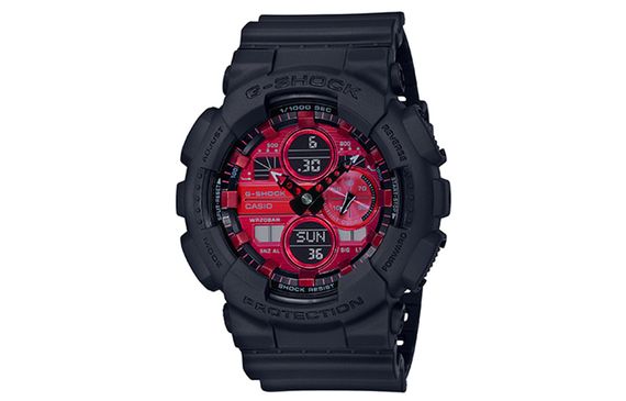 CASIO G-SHOCK City Battle GA-140AR-1APR