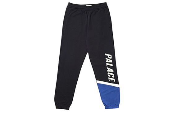 PALACE FLAGGO JOGGER BLACK/WHITE/BLUE
