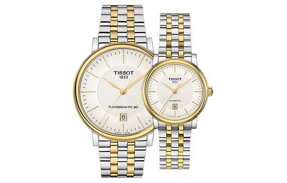 TISSOT 30mm T1222072203100+T1224072203100