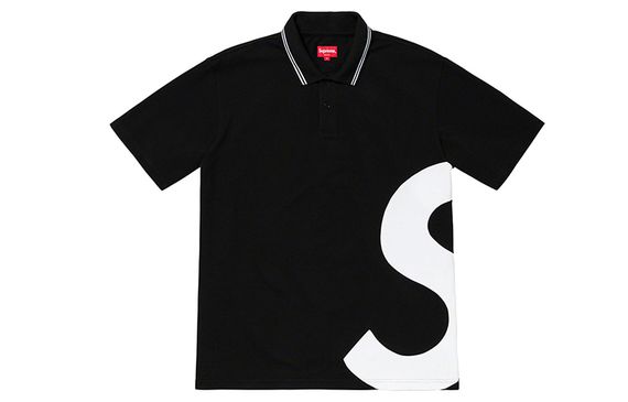 Supreme SS19 S Logo Polo S Logo Polo