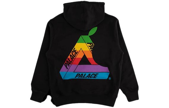 PALACE SS19 Jobsworth Hood Logo