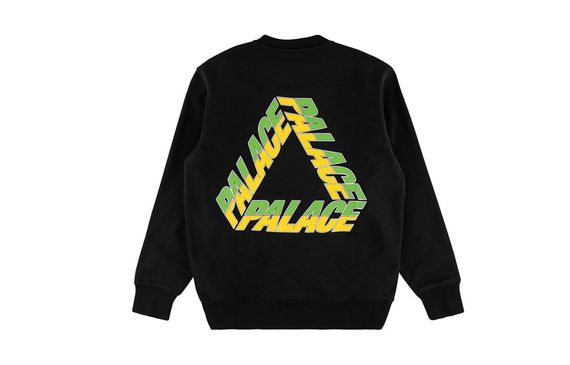 PALACE Split P3 Crew Logo