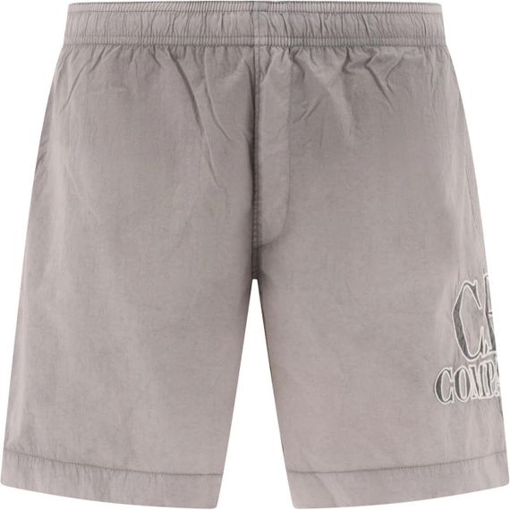 C.P.Company SS24 &quot;Eco Chrome&quot; Swim Shorts Logo