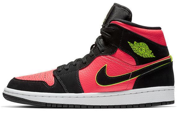 Jordan Air Jordan 1 Mid&quot;Hot Punch&quot;