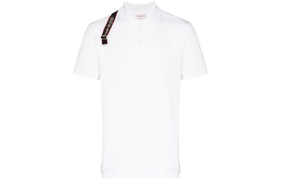 Alexander McQueen SS22 Logo Polo