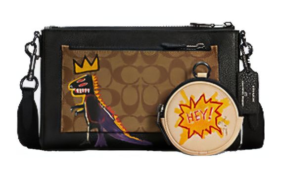 COACH × Basquiat Holden 23