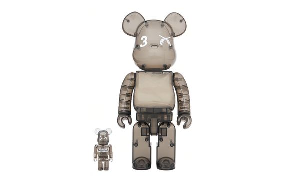 BE@RBRICK x 3.Paradis Roarguns