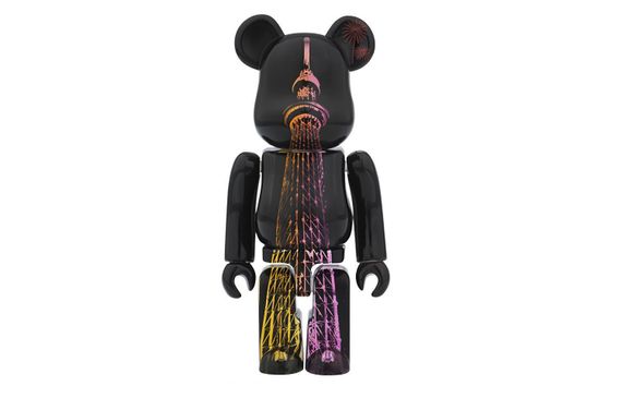 BE@RBRICK Sky Tree Light Up Version 100%