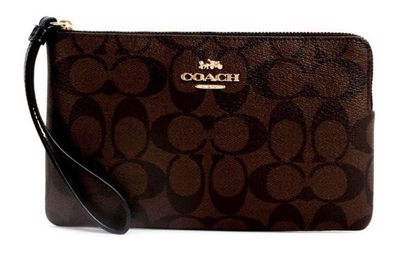 COACH Corner Zip