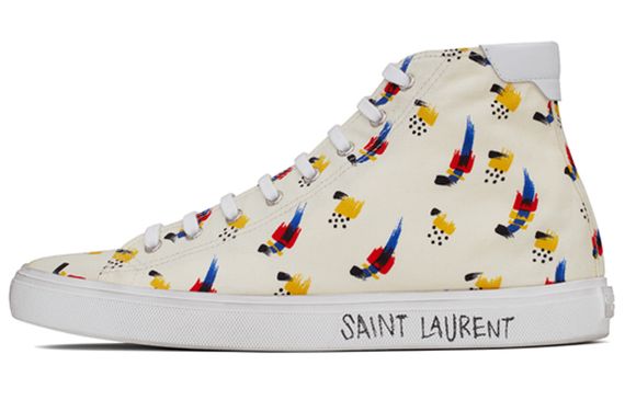 SAINT LAURENT Malibu Coup De Pinceau
