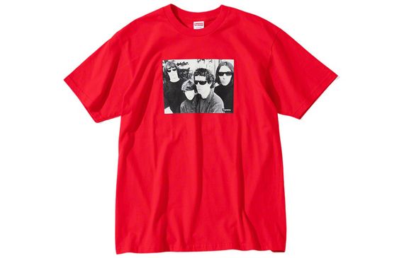 Supreme Week 4 x The Velvet Underground Tee T