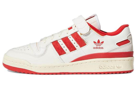 Adidas originals FORUM 84 Low &quot;University Red&quot;