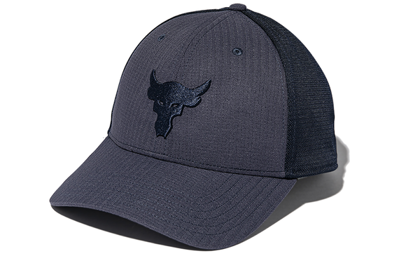 Under Armour Project Rock Trucker logo