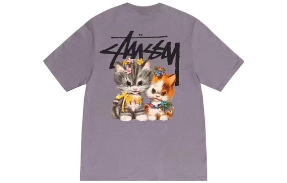 Stussy SS23 Kittens Tee 3D logo T