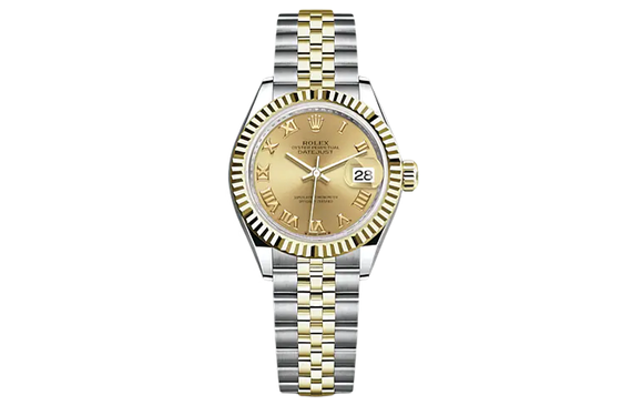 ROLEX 28mm 18k