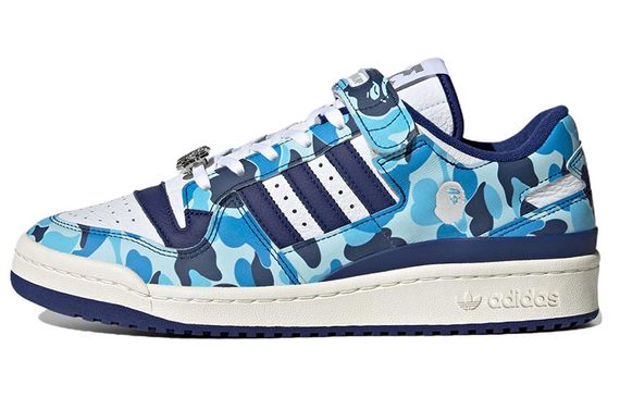 A BATHING APE x adidas originals FORUM 84 Low