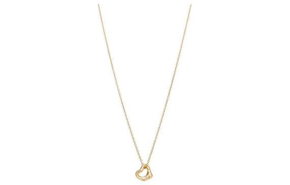 TIFFANY &amp; CO. Elsa Peretti® Open Heart 18K